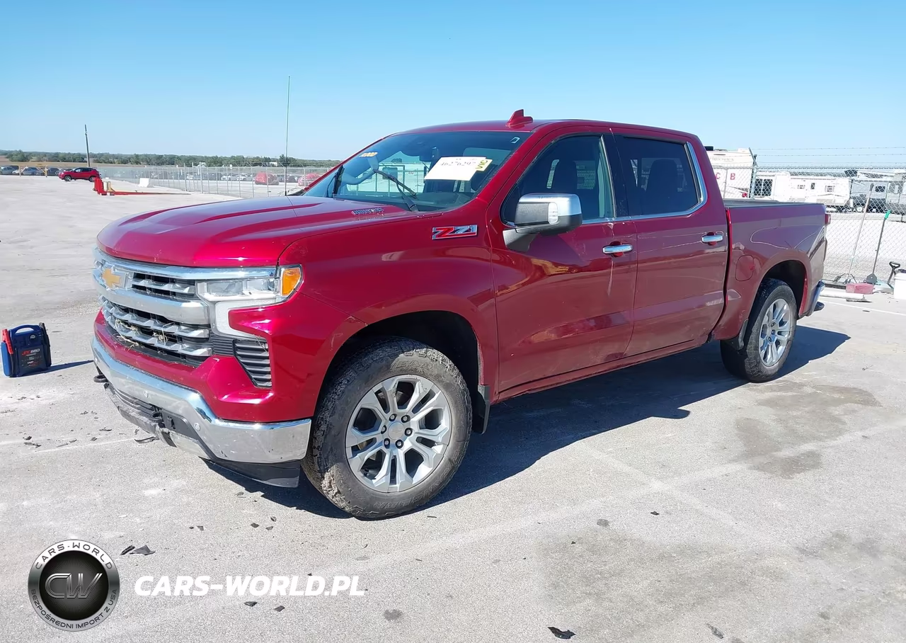 2023 Chevrolet Silverado 1500 4Wd Short Bed Ltz VIN:1GCUDGE82PZ207007 - 2