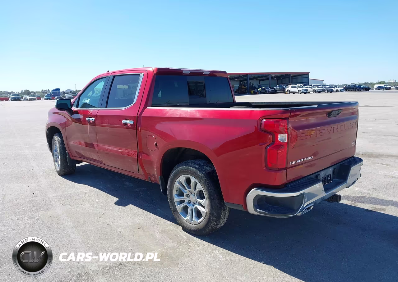 2023 Chevrolet Silverado 1500 4Wd Short Bed Ltz VIN:1GCUDGE82PZ207007 - 3