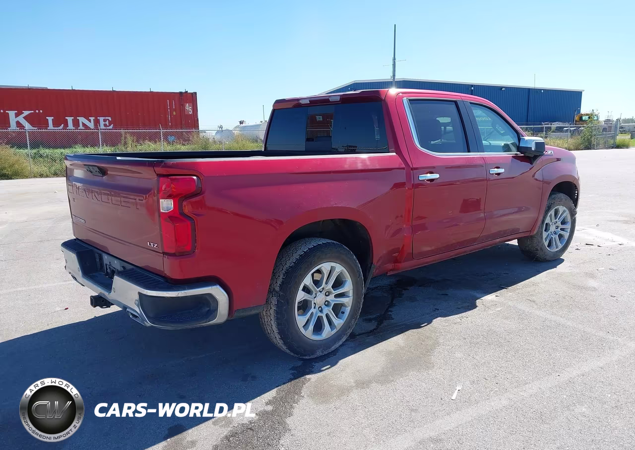 2023 Chevrolet Silverado 1500 4Wd Short Bed Ltz VIN:1GCUDGE82PZ207007 - 4