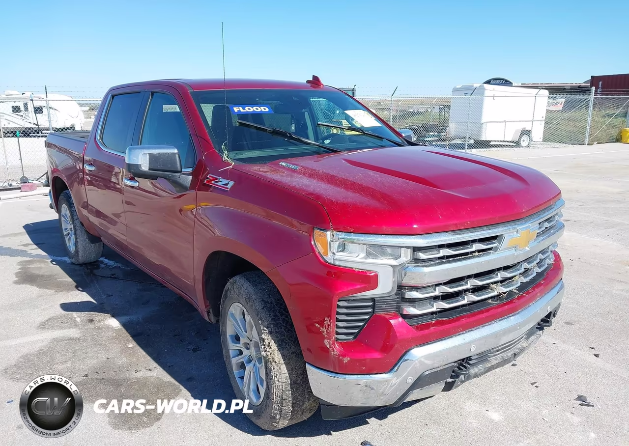 2023 Chevrolet Silverado 1500 4Wd Short Bed Ltz VIN:1GCUDGE82PZ207007 - 6