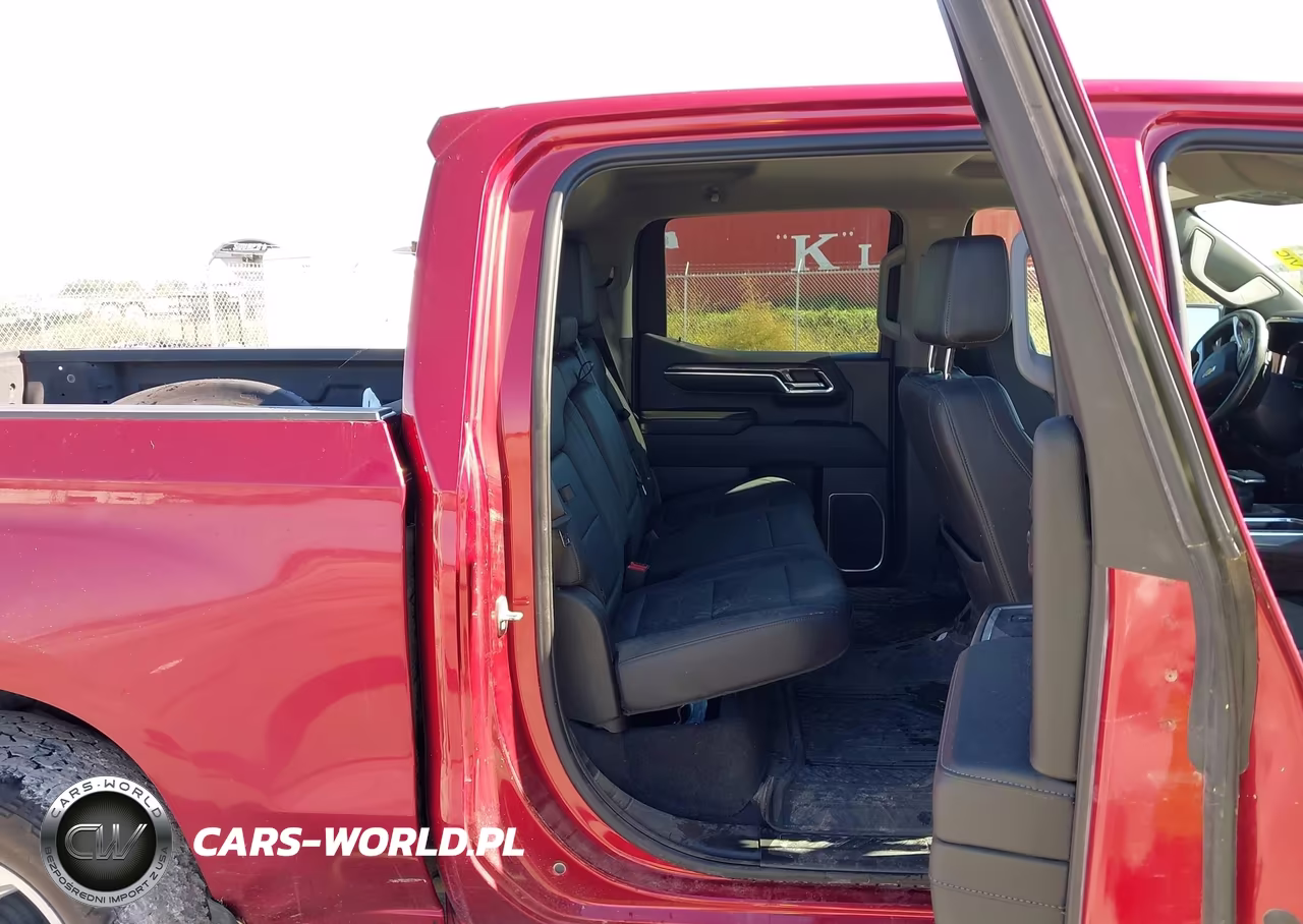 2023 Chevrolet Silverado 1500 4Wd Short Bed Ltz VIN:1GCUDGE82PZ207007 - 8