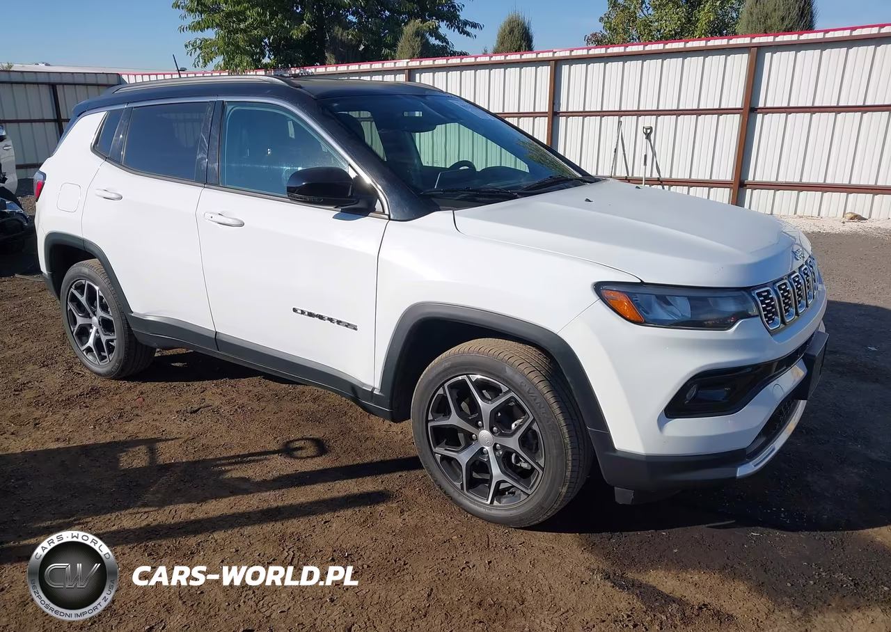 2024 Jeep Compass Limited 4X4 – zdjęcie 1 z 17