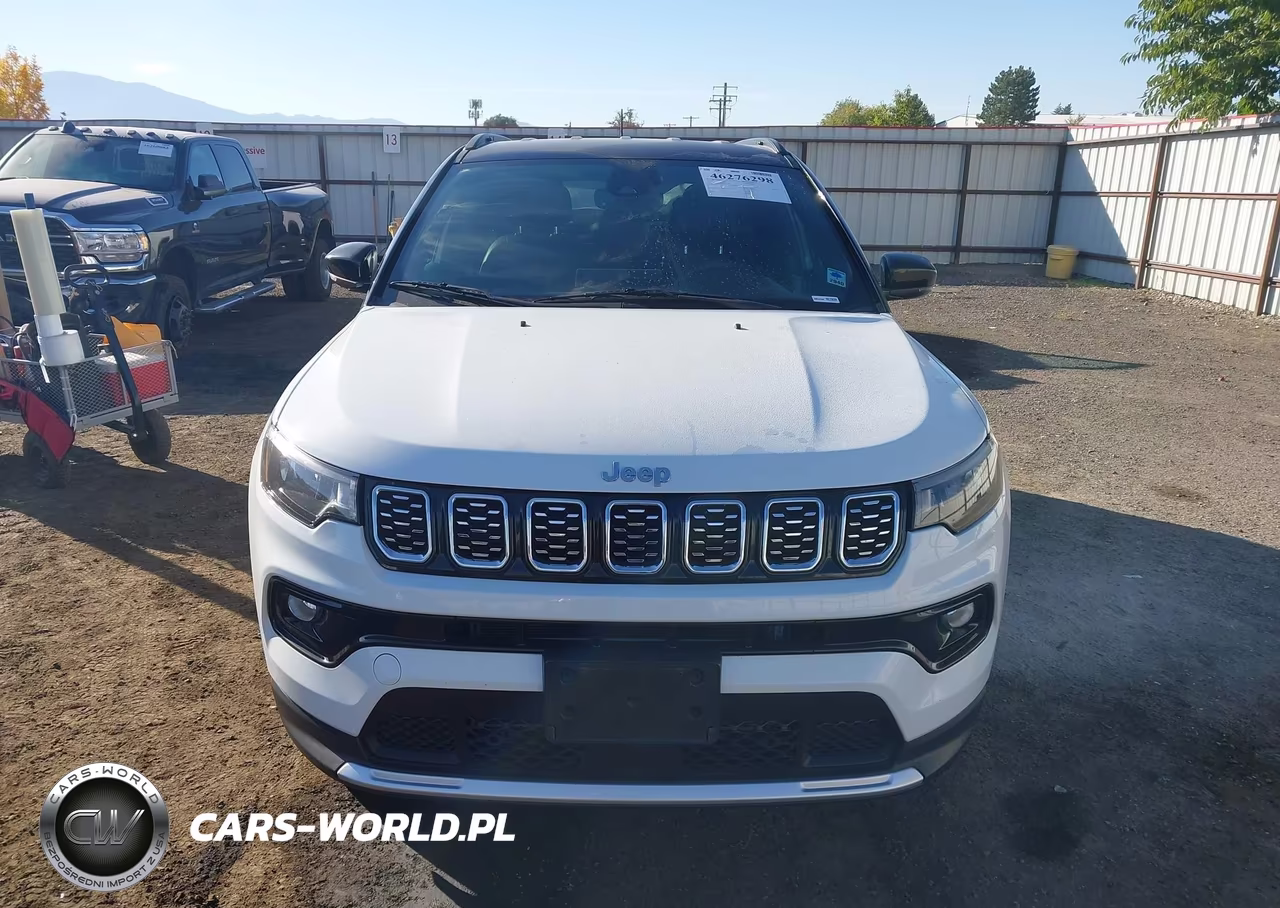 2024 Jeep Compass Limited 4X4 VIN:3C4NJDCNXRT117070 - 13