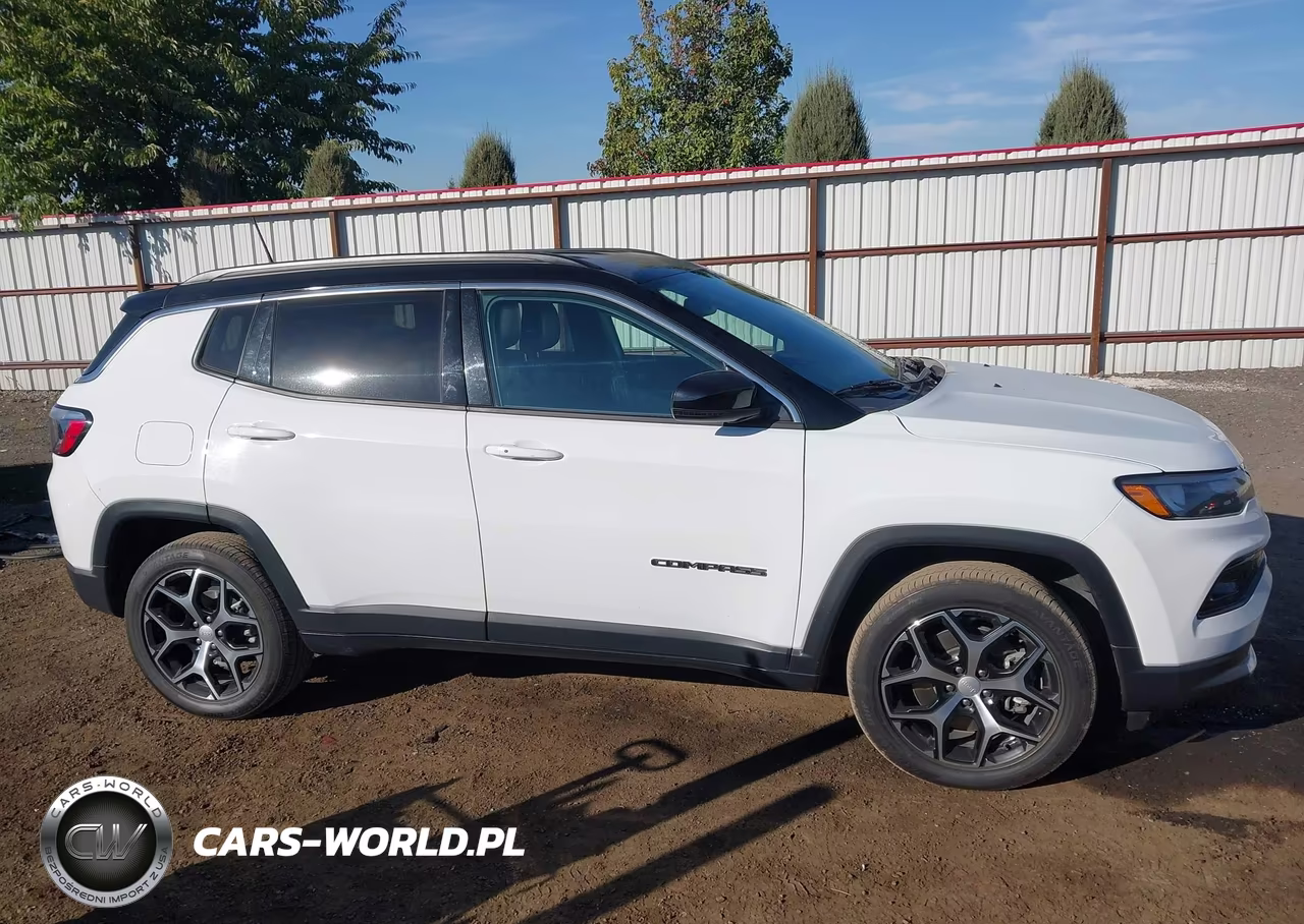 2024 Jeep Compass Limited 4X4 VIN:3C4NJDCNXRT117070 - 14