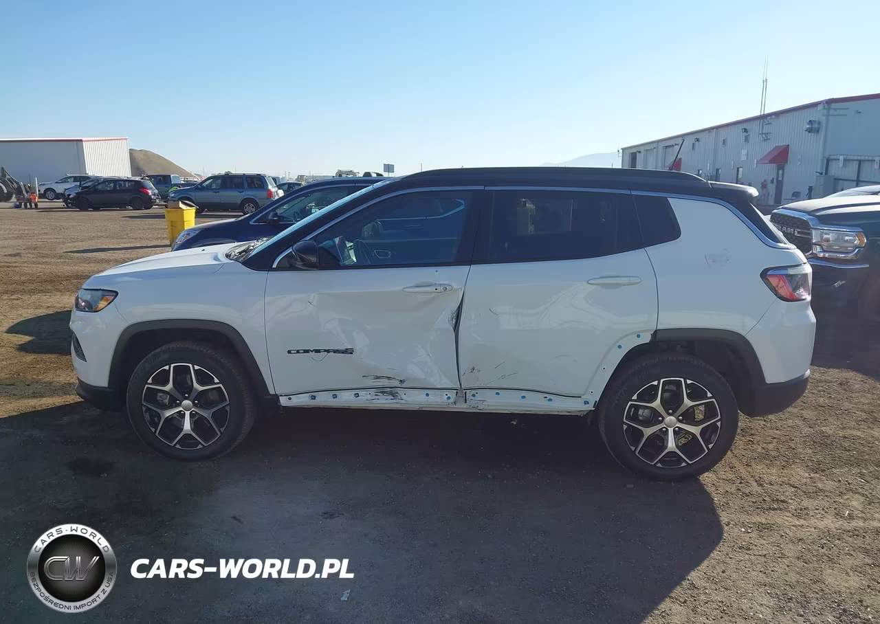 2024 Jeep Compass Limited 4X4 VIN:3C4NJDCNXRT117070 - 15