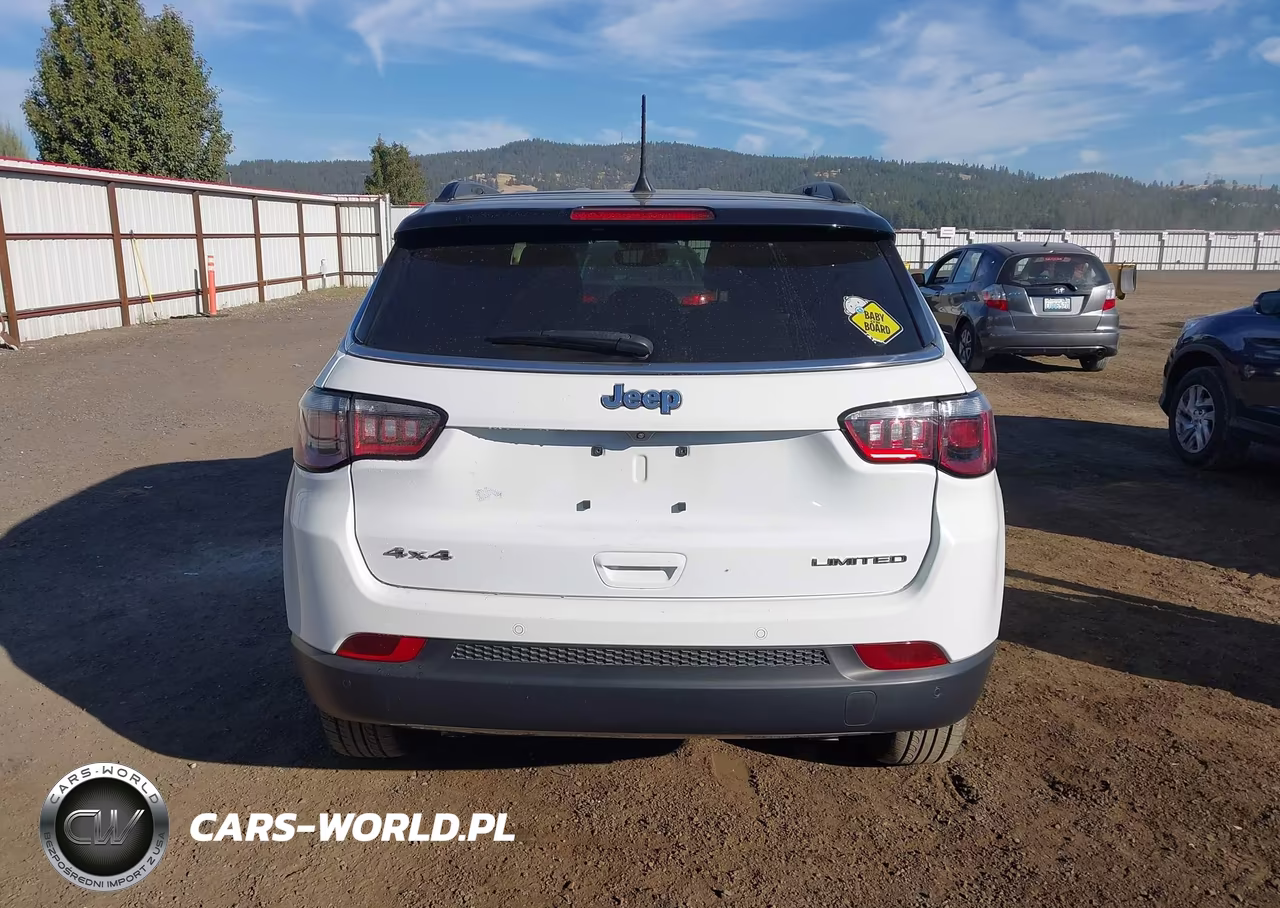 2024 Jeep Compass Limited 4X4 VIN:3C4NJDCNXRT117070 - 17