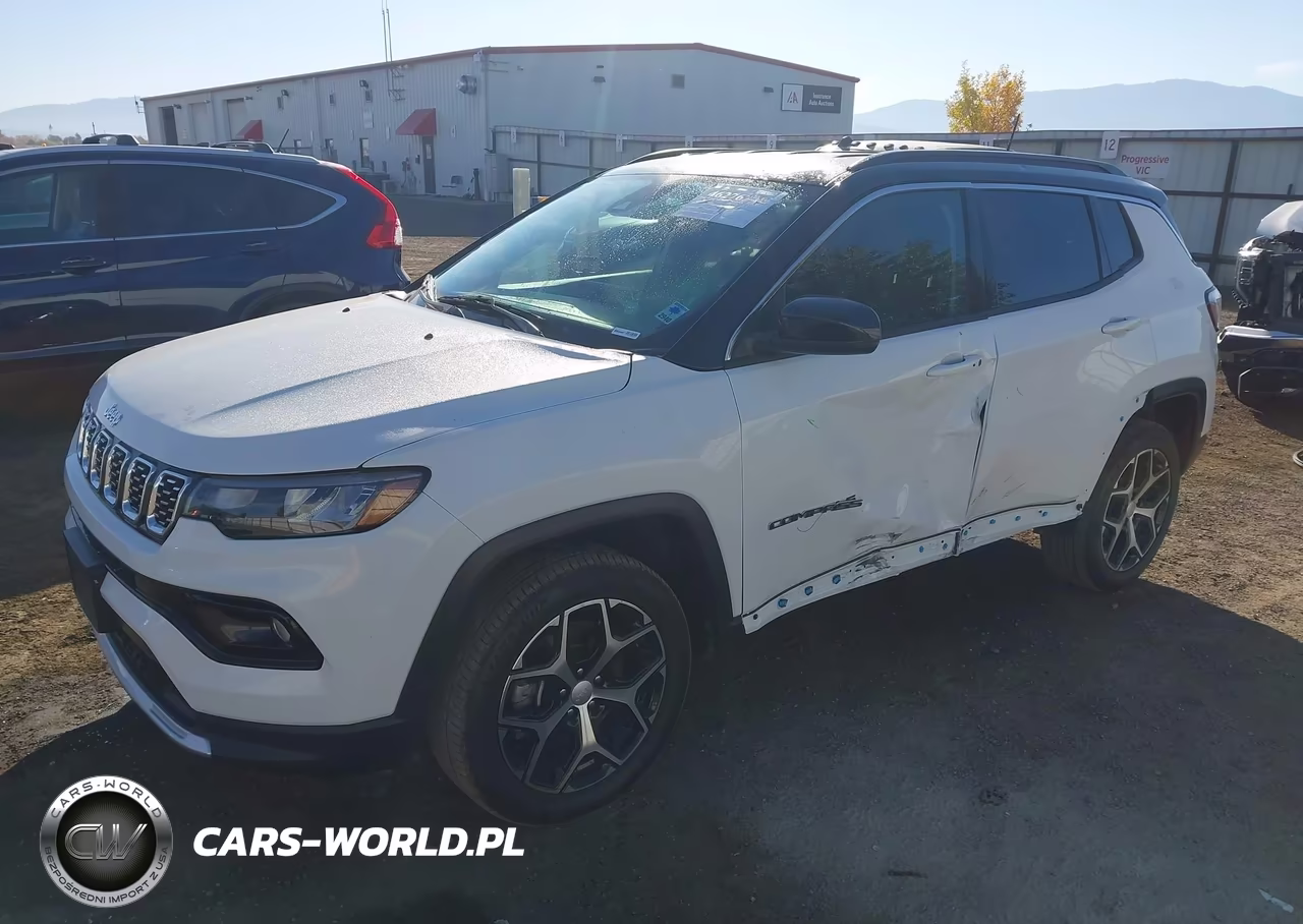 2024 Jeep Compass Limited 4X4 VIN:3C4NJDCNXRT117070 - 2