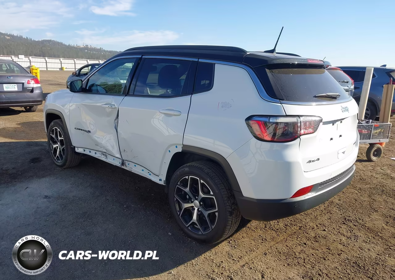 2024 Jeep Compass Limited 4X4 VIN:3C4NJDCNXRT117070 - 3