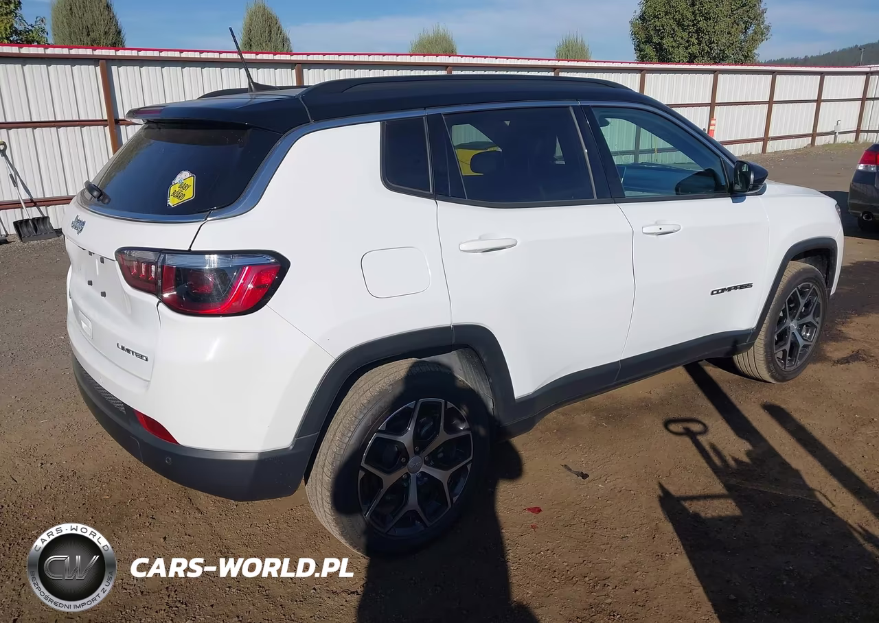 2024 Jeep Compass Limited 4X4 VIN:3C4NJDCNXRT117070 - 4