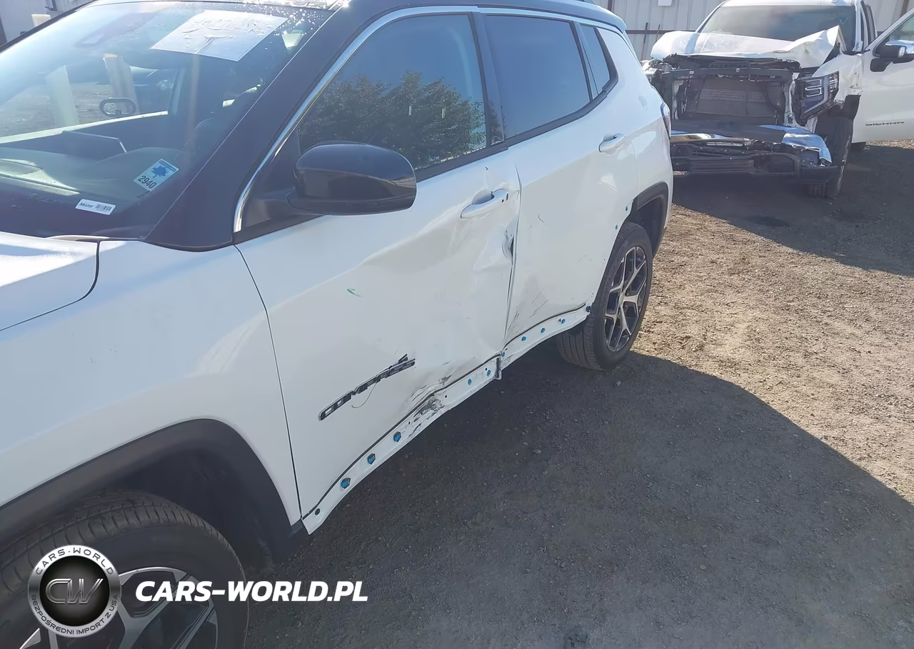 2024 Jeep Compass Limited 4X4 VIN:3C4NJDCNXRT117070 - 6