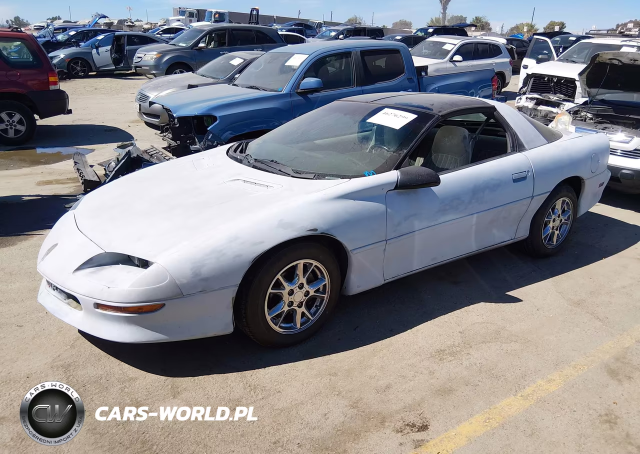 1997 Chevrolet Camaro VIN:2G1FP22K5V2112923 - 2