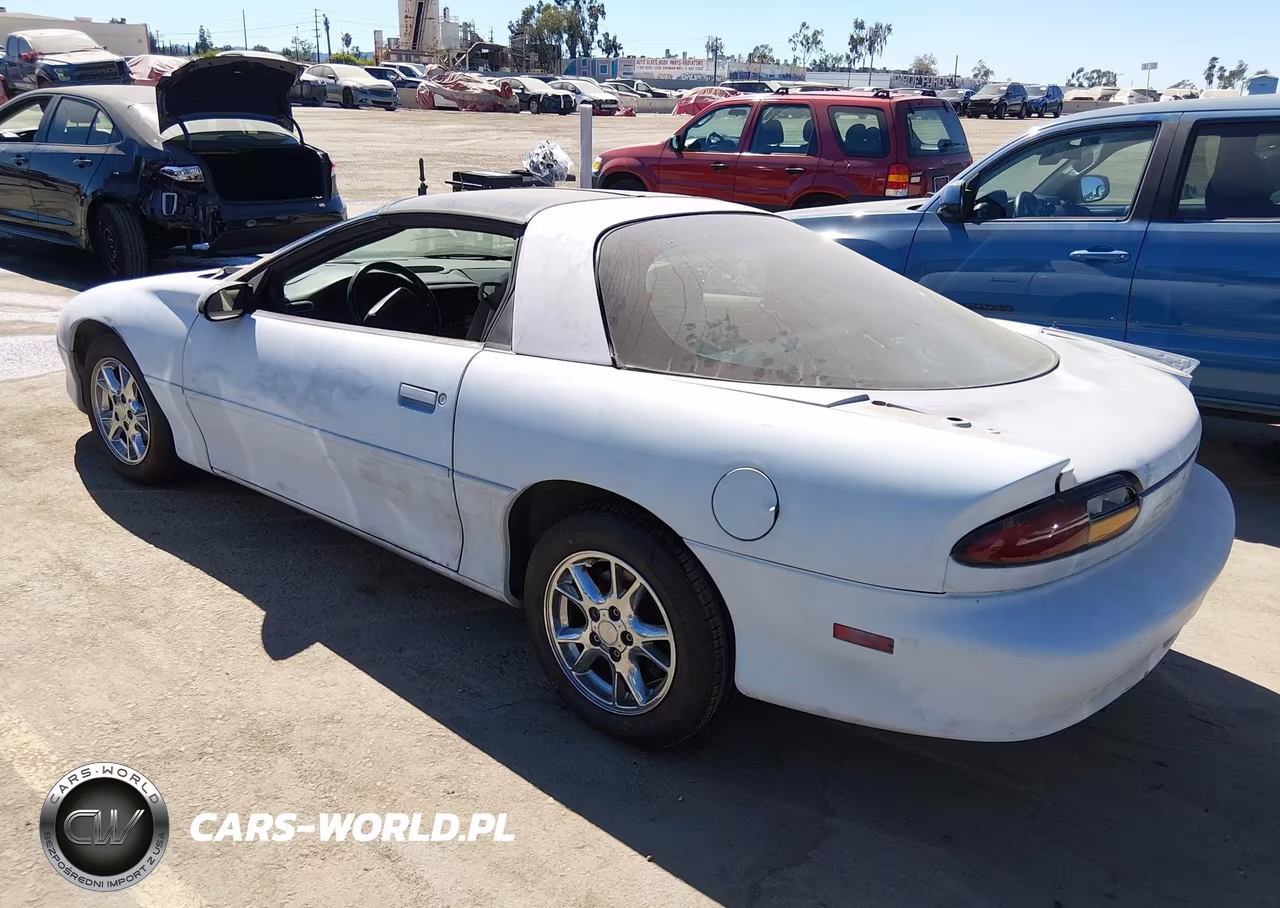 1997 Chevrolet Camaro VIN:2G1FP22K5V2112923 - 3