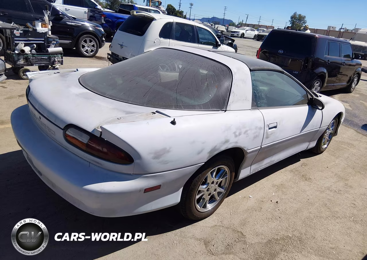 1997 Chevrolet Camaro VIN:2G1FP22K5V2112923 - 4