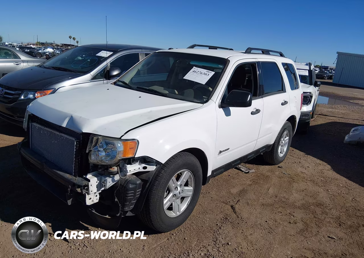 2009 Ford Escape Hybrid Limited VIN:1FMCU49369KC39331 - 2