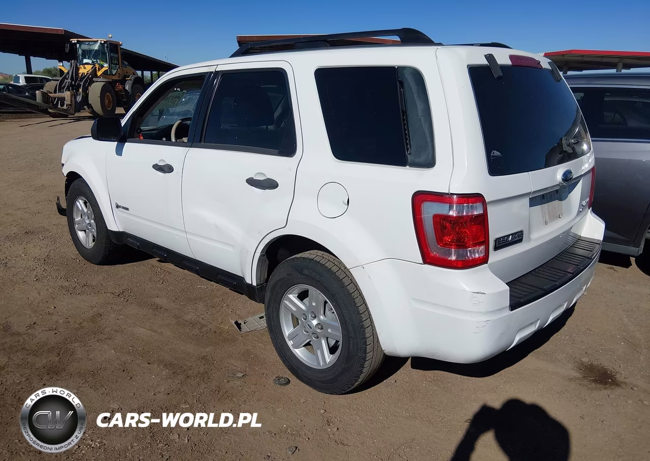 2009 Ford Escape Hybrid Limited VIN:1FMCU49369KC39331 - 3