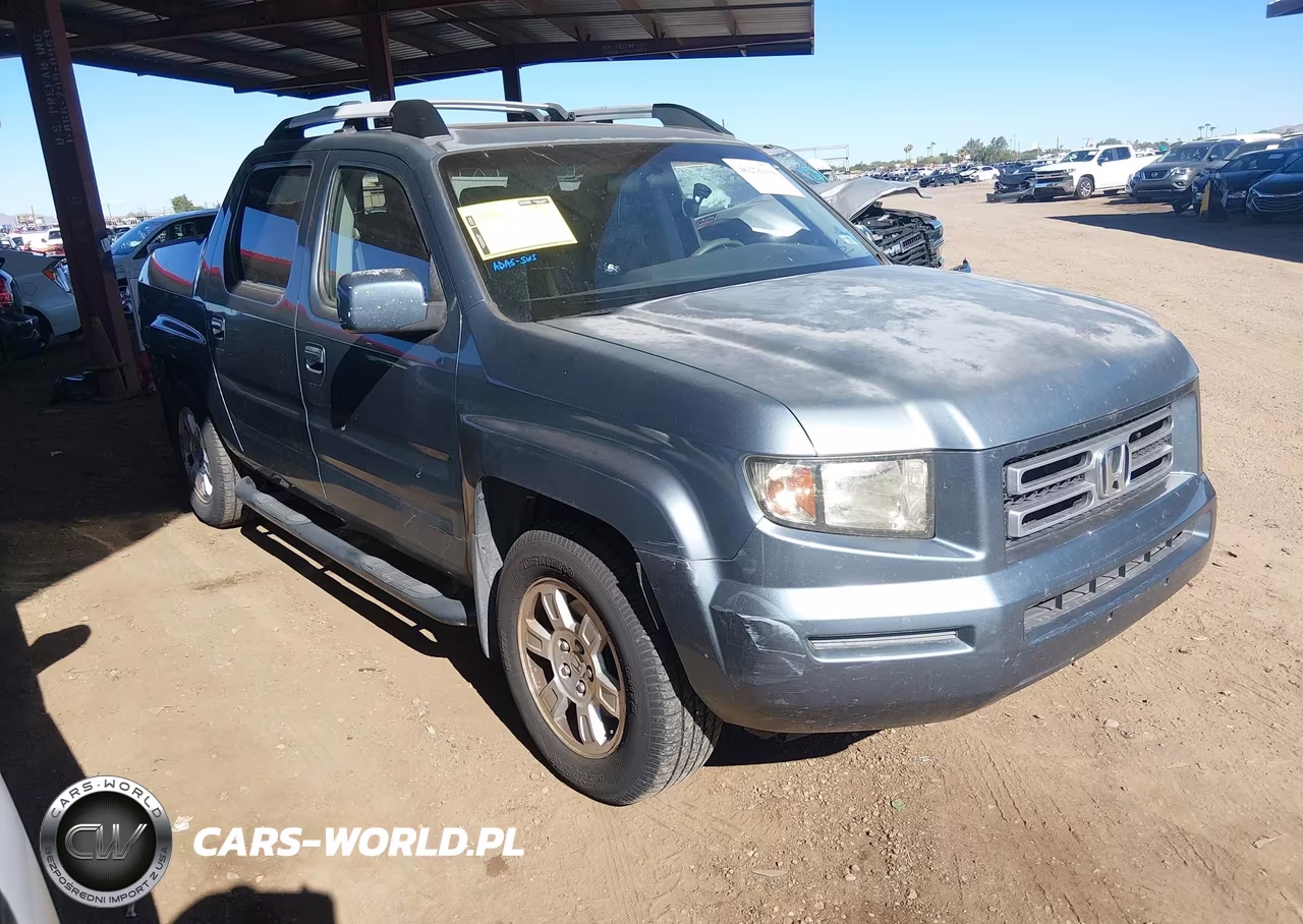 2008 Honda Ridgeline Rtl VIN:2HJYK16528H524923 - 1