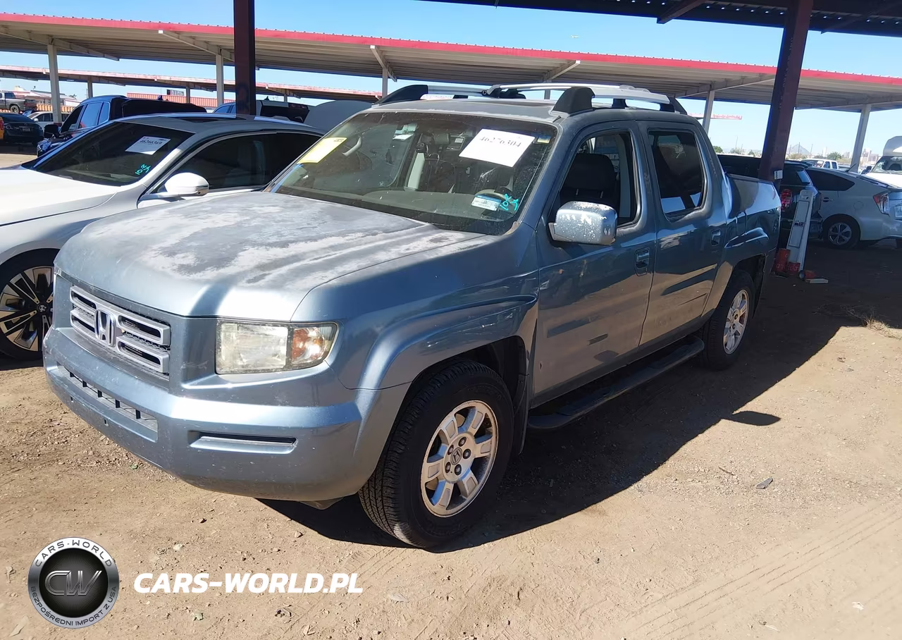 2008 Honda Ridgeline Rtl VIN:2HJYK16528H524923 - 2