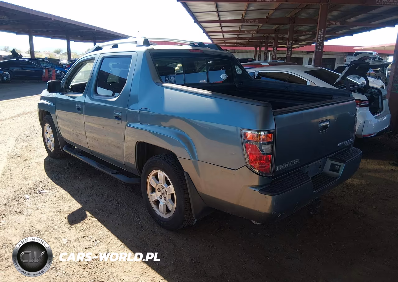 2008 Honda Ridgeline Rtl VIN:2HJYK16528H524923 - 3