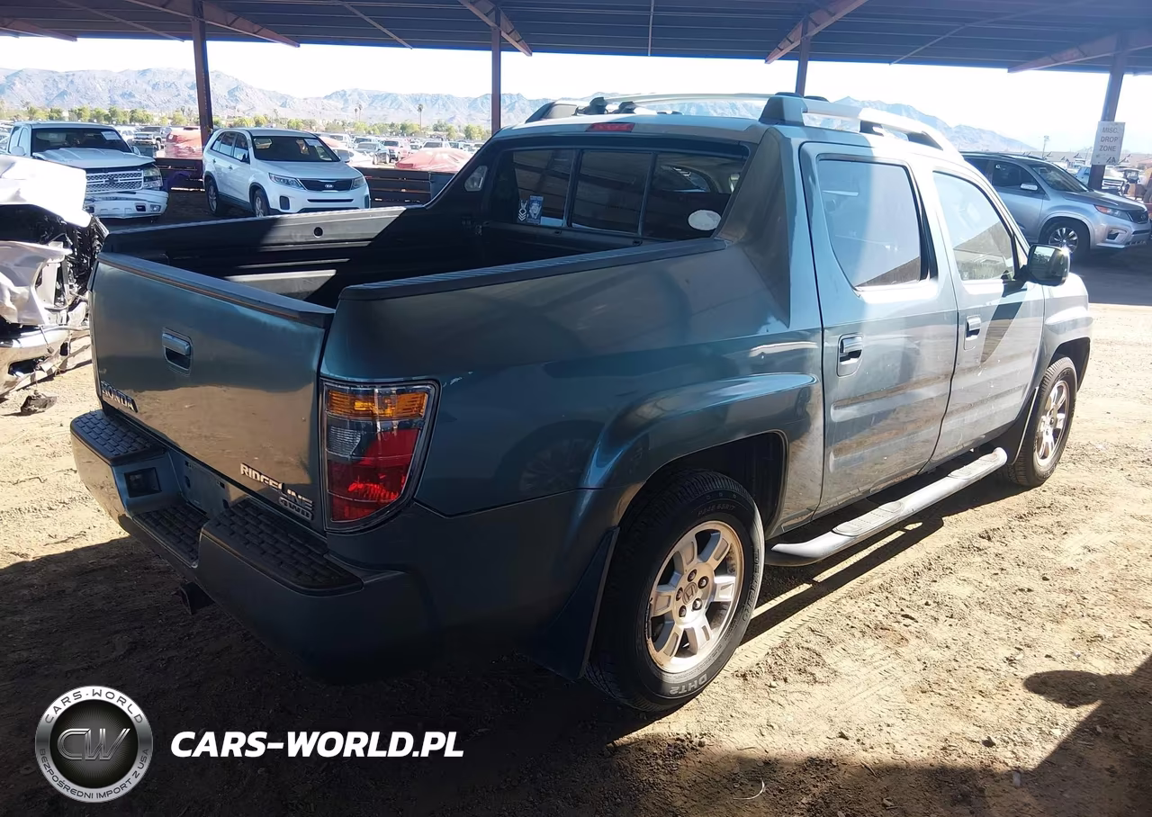 2008 Honda Ridgeline Rtl VIN:2HJYK16528H524923 - 4