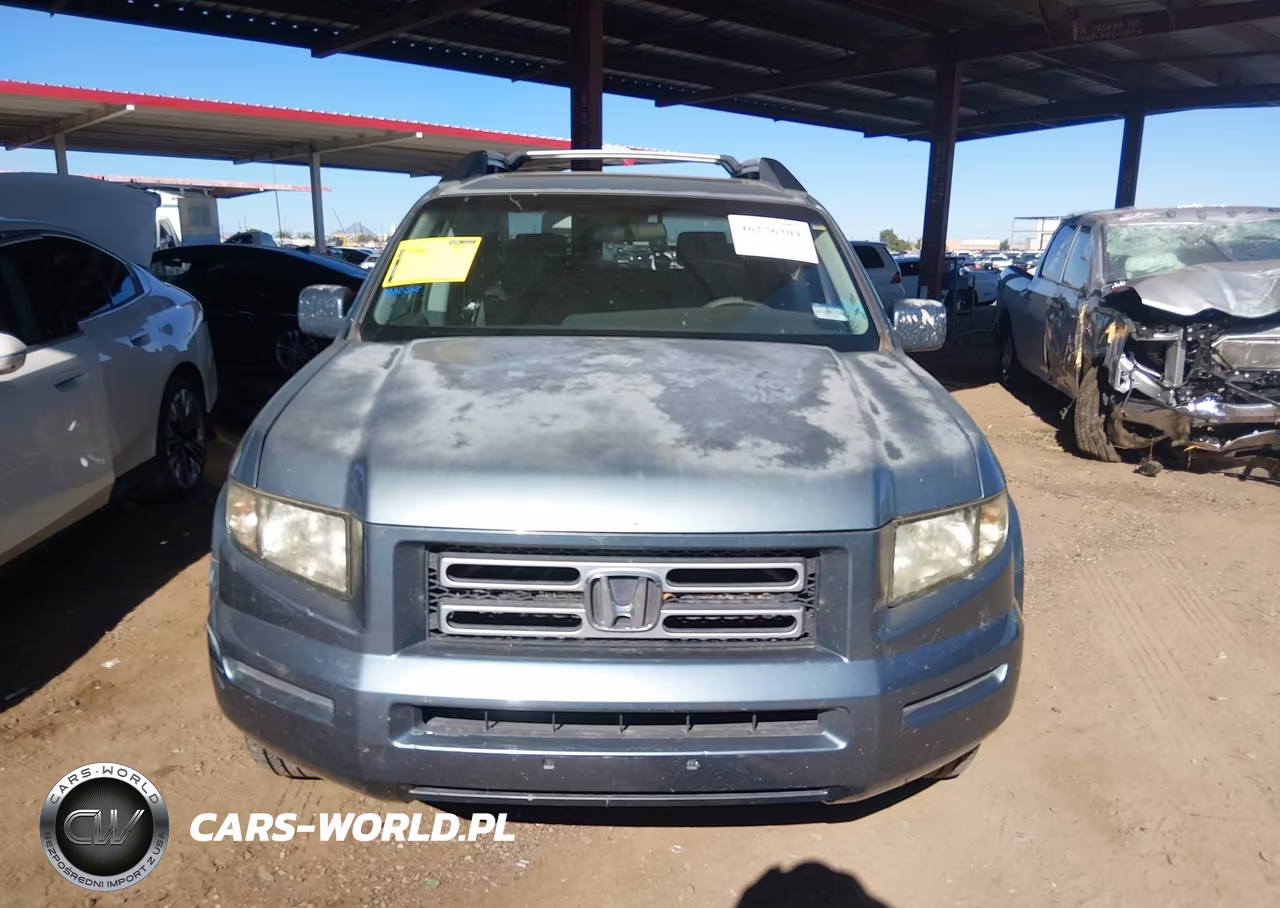 2008 Honda Ridgeline Rtl VIN:2HJYK16528H524923 - 6
