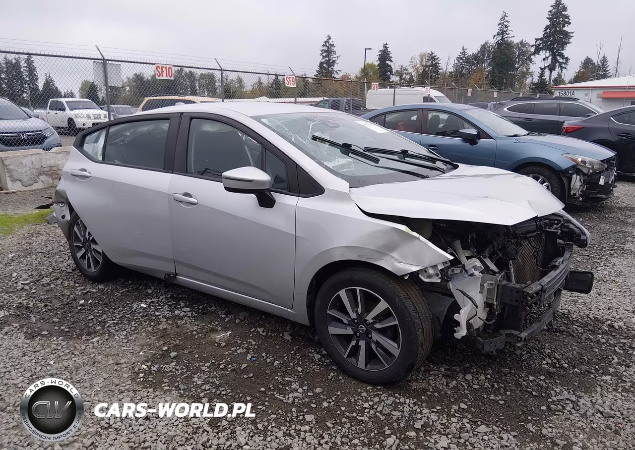 2020 Nissan Versa Sv Xtronic Cvt