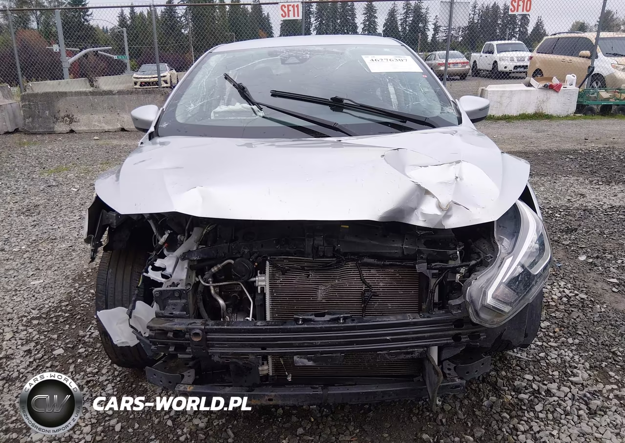 2020 Nissan Versa Sv Xtronic Cvt VIN:3N1CN8EV4LL887727 - 13