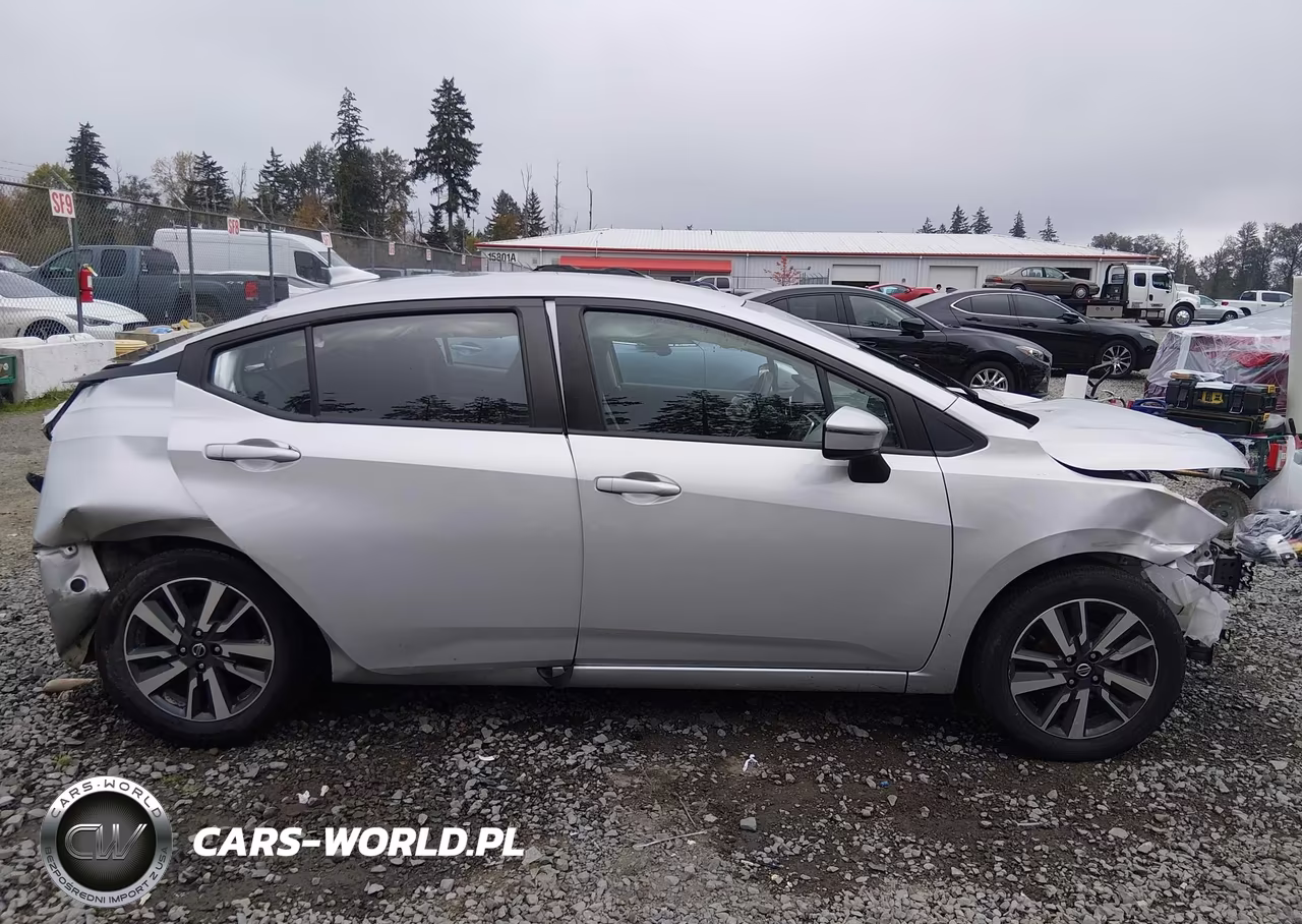 2020 Nissan Versa Sv Xtronic Cvt VIN:3N1CN8EV4LL887727 - 14