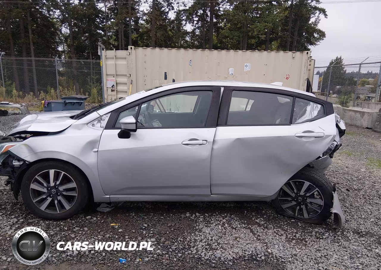 2020 Nissan Versa Sv Xtronic Cvt VIN:3N1CN8EV4LL887727 - 15