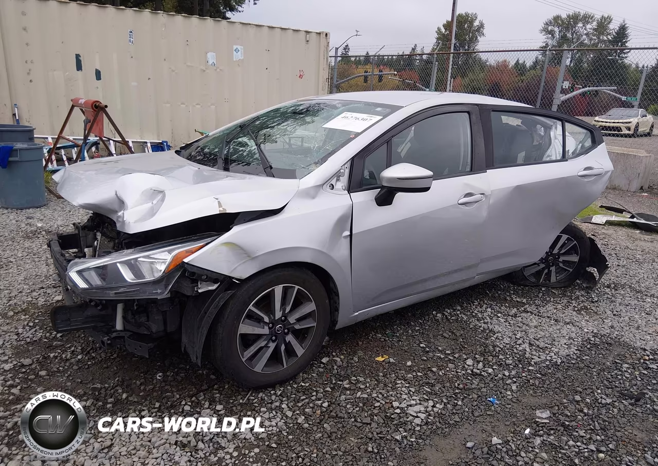 2020 Nissan Versa Sv Xtronic Cvt VIN:3N1CN8EV4LL887727 - 2