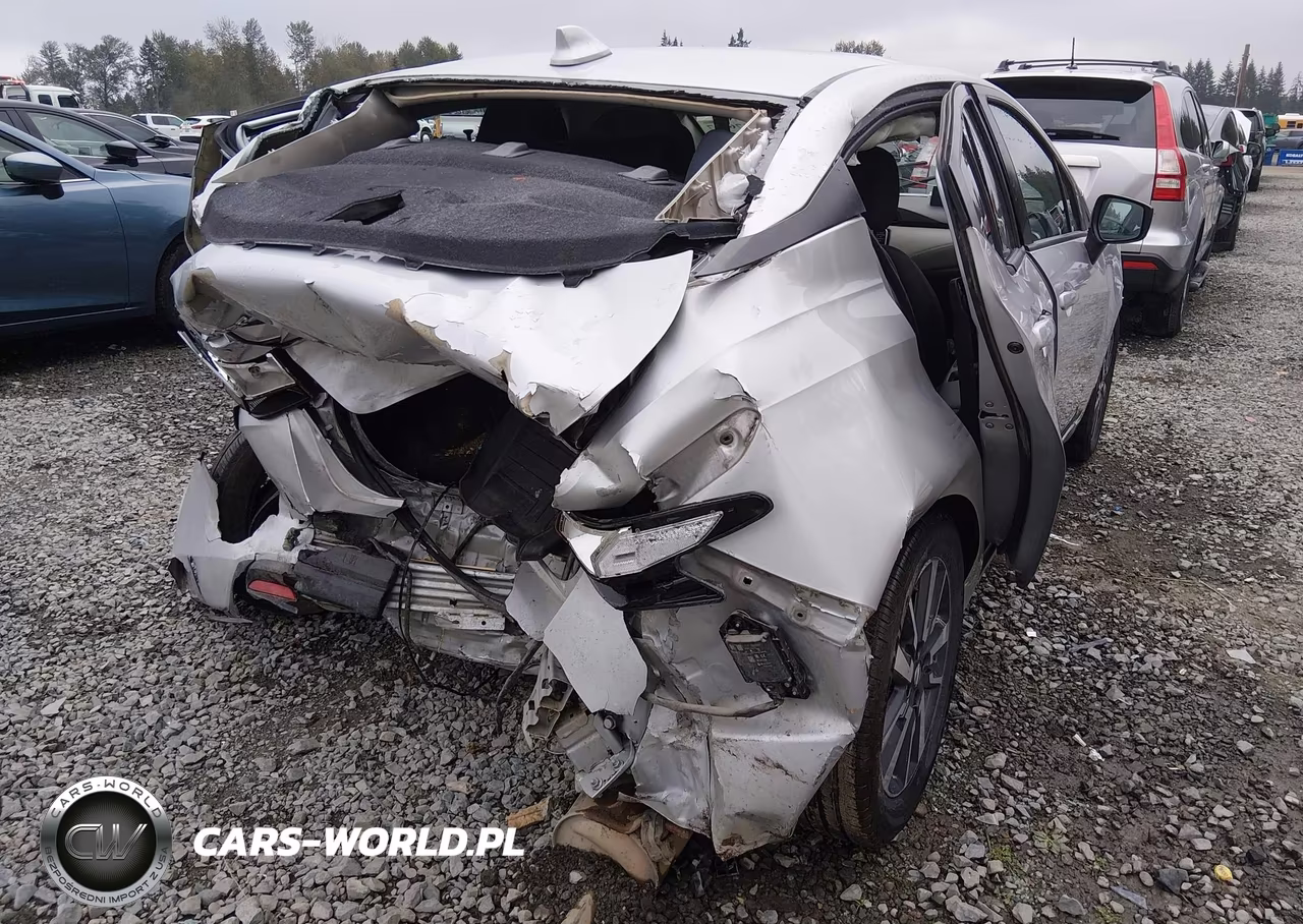 2020 Nissan Versa Sv Xtronic Cvt VIN:3N1CN8EV4LL887727 - 20
