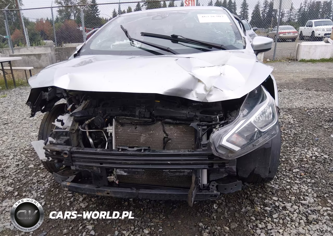 2020 Nissan Versa Sv Xtronic Cvt VIN:3N1CN8EV4LL887727 - 22
