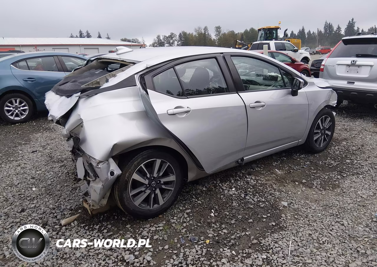 2020 Nissan Versa Sv Xtronic Cvt VIN:3N1CN8EV4LL887727 - 4