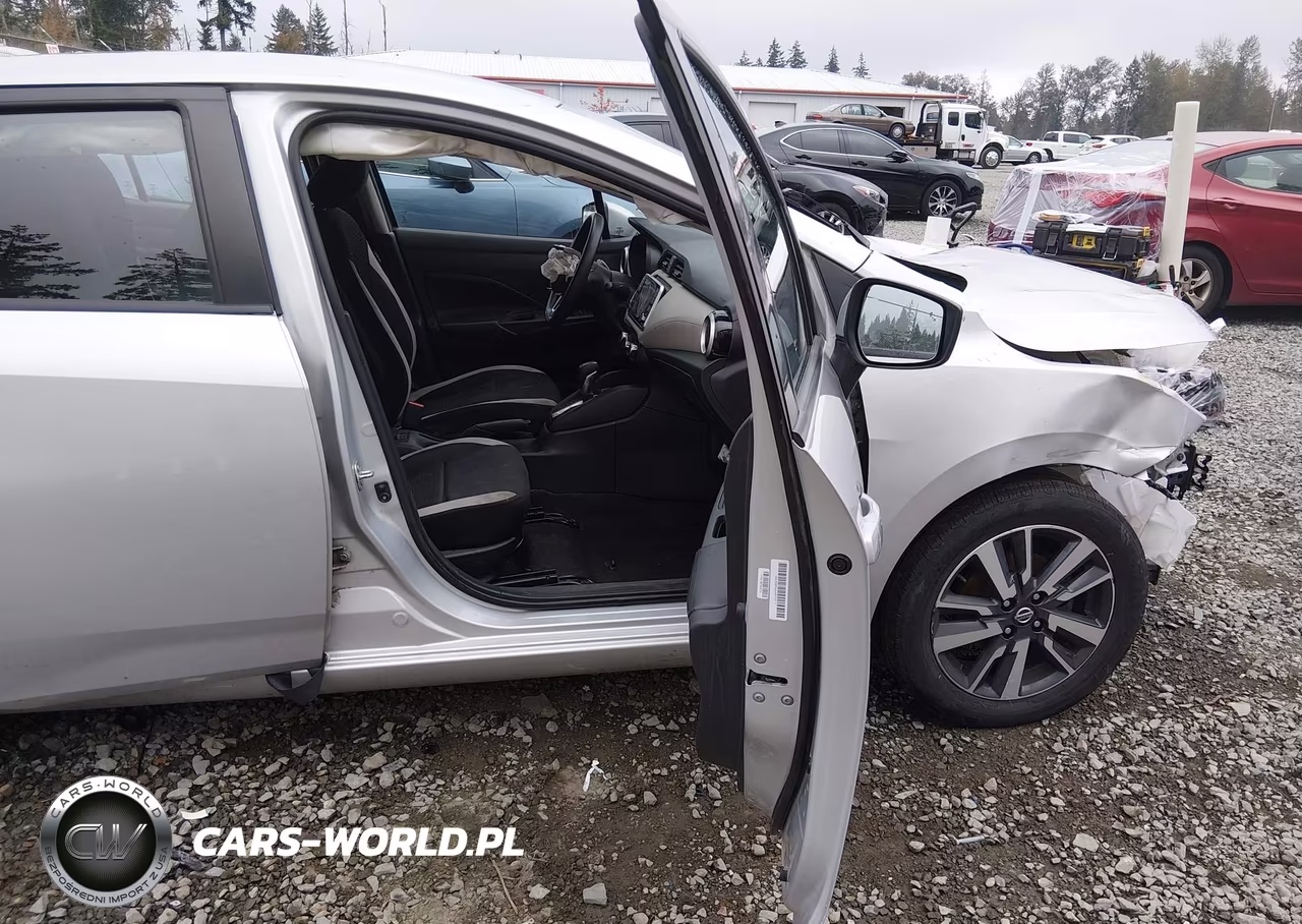 2020 Nissan Versa Sv Xtronic Cvt VIN:3N1CN8EV4LL887727 - 5