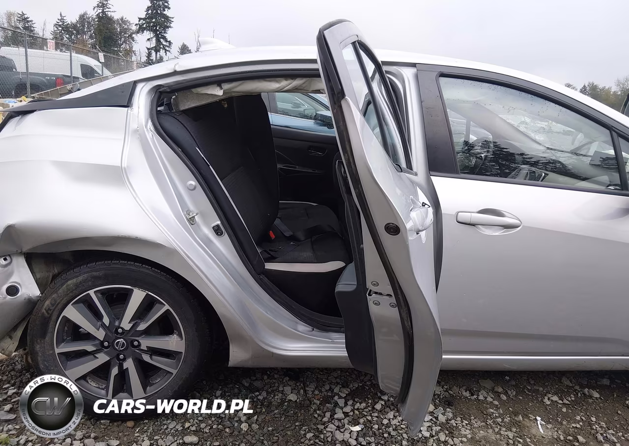 2020 Nissan Versa Sv Xtronic Cvt VIN:3N1CN8EV4LL887727 - 8
