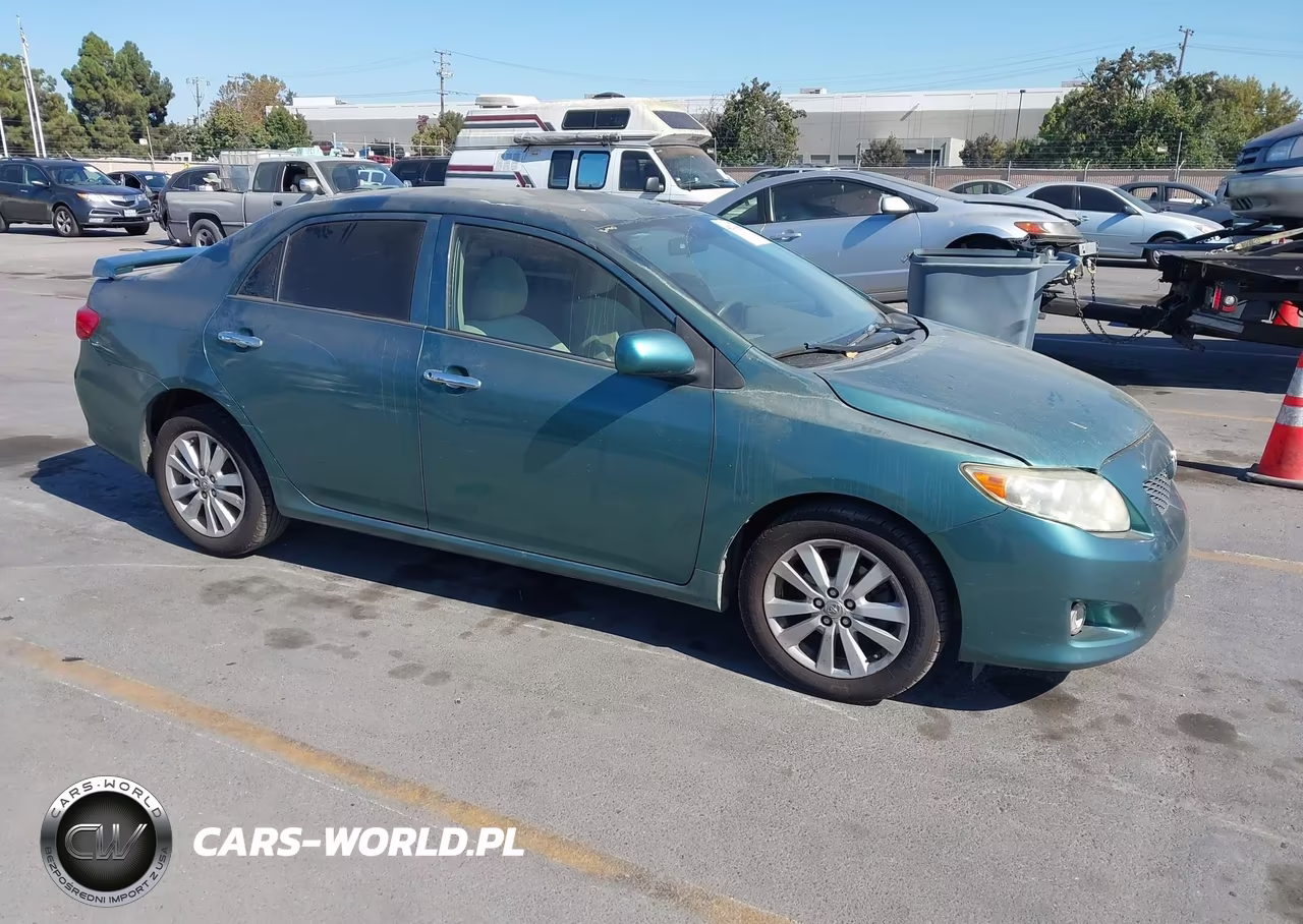 2009 Toyota Corolla Le