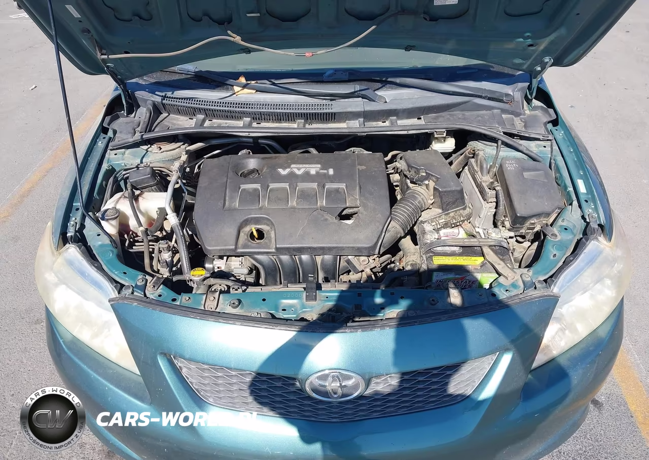 2009 Toyota Corolla Le VIN:1NXBU40E49Z071008 - 10