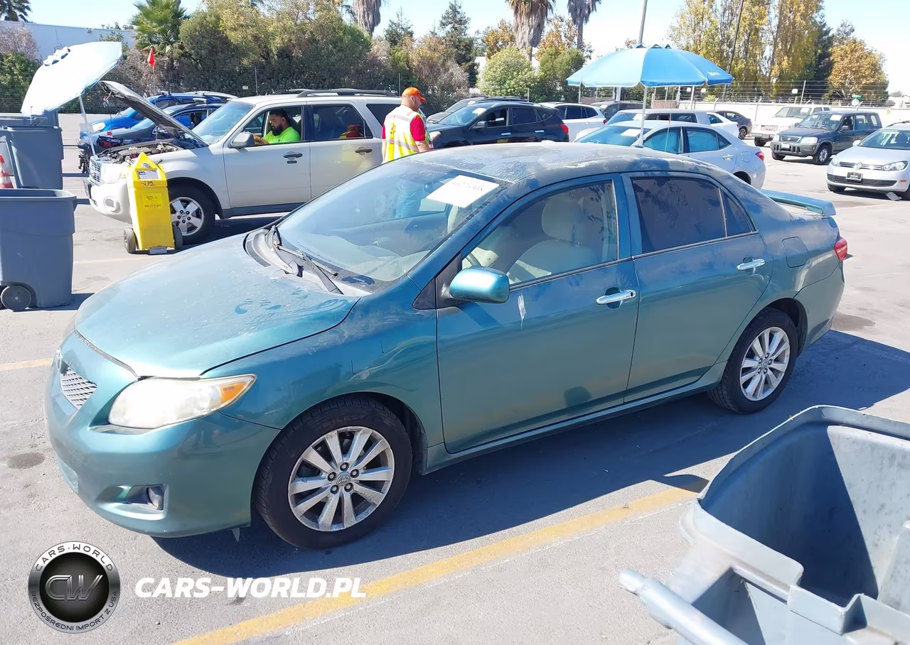 2009 Toyota Corolla Le VIN:1NXBU40E49Z071008 - 2