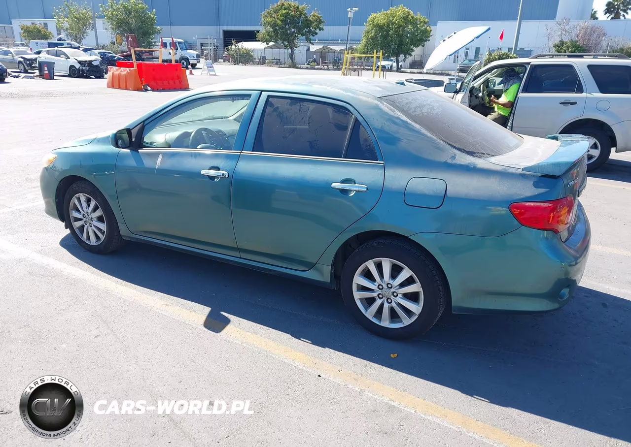 2009 Toyota Corolla Le VIN:1NXBU40E49Z071008 - 3