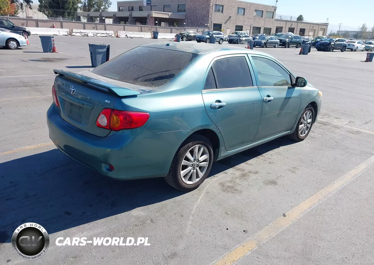 2009 Toyota Corolla Le VIN:1NXBU40E49Z071008 - 4
