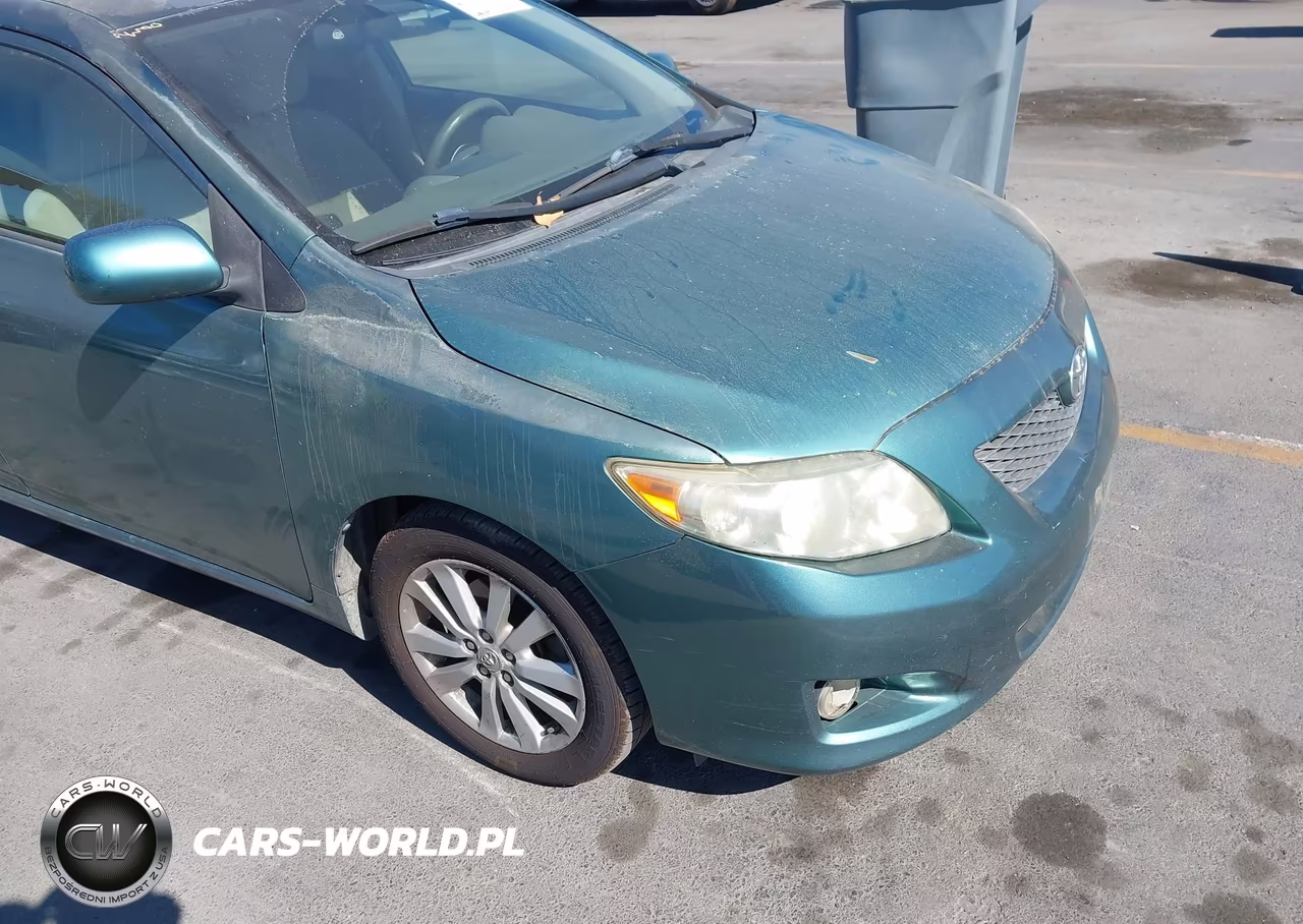 2009 Toyota Corolla Le VIN:1NXBU40E49Z071008 - 6