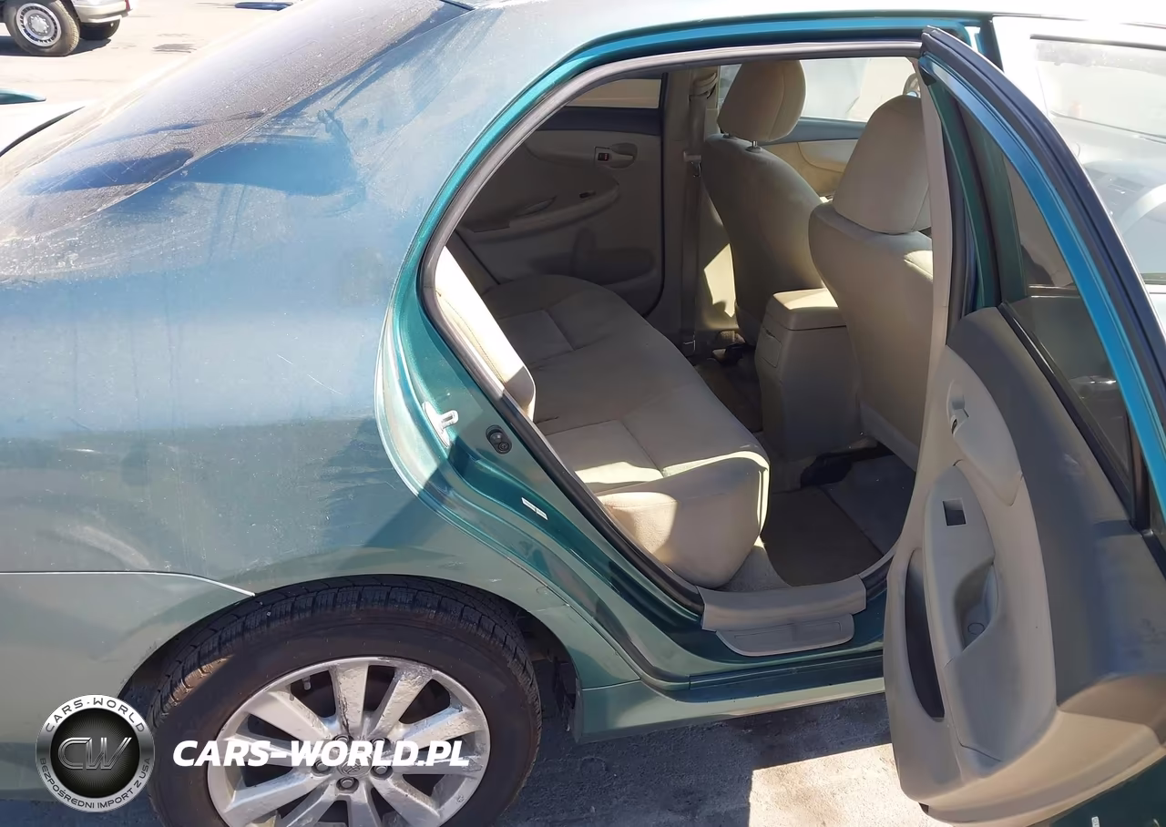 2009 Toyota Corolla Le VIN:1NXBU40E49Z071008 - 8