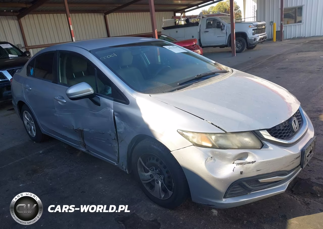 2015 Honda Civic Lx
