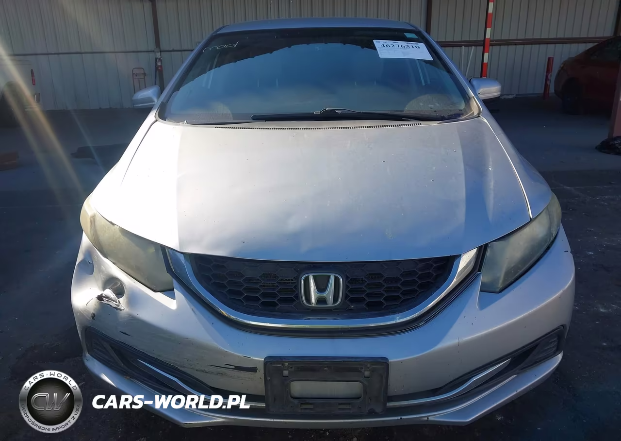 2015 Honda Civic Lx VIN:2HGFB2F58FH551138 - 12
