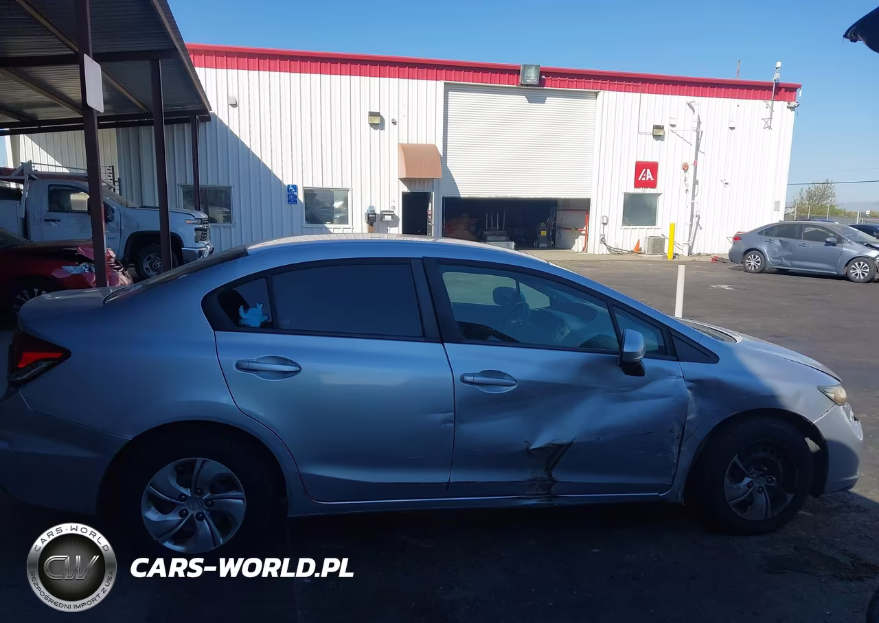 2015 Honda Civic Lx VIN:2HGFB2F58FH551138 - 13