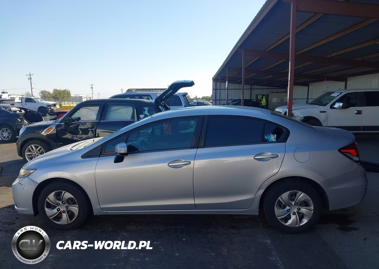 2015 Honda Civic Lx VIN:2HGFB2F58FH551138 - 14