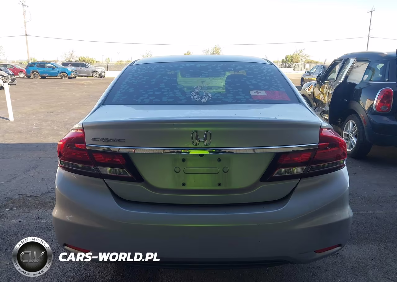 2015 Honda Civic Lx VIN:2HGFB2F58FH551138 - 16