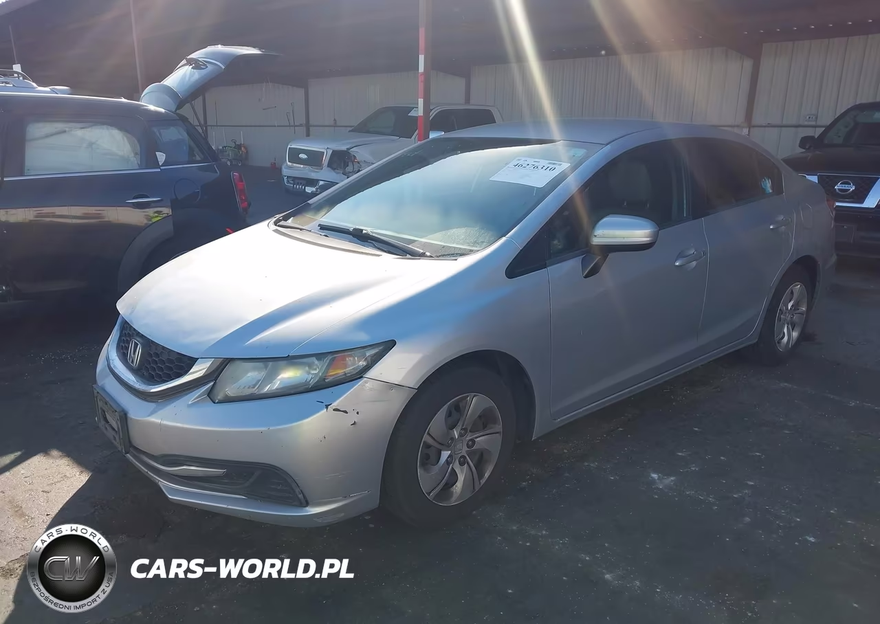 2015 Honda Civic Lx VIN:2HGFB2F58FH551138 - 2