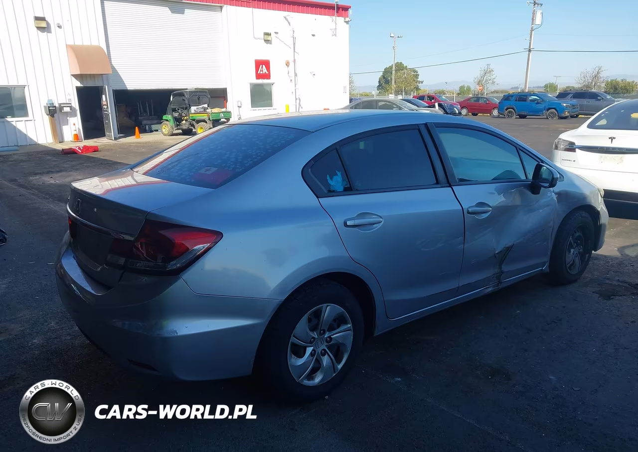 2015 Honda Civic Lx VIN:2HGFB2F58FH551138 - 4