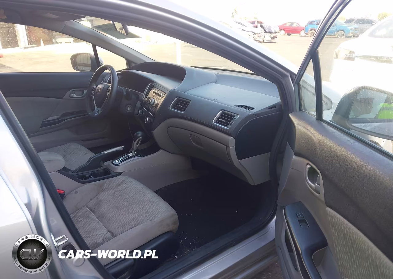 2015 Honda Civic Lx VIN:2HGFB2F58FH551138 - 5