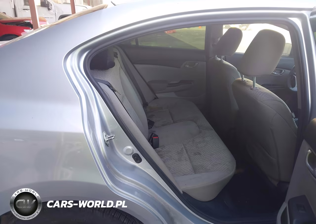 2015 Honda Civic Lx VIN:2HGFB2F58FH551138 - 8